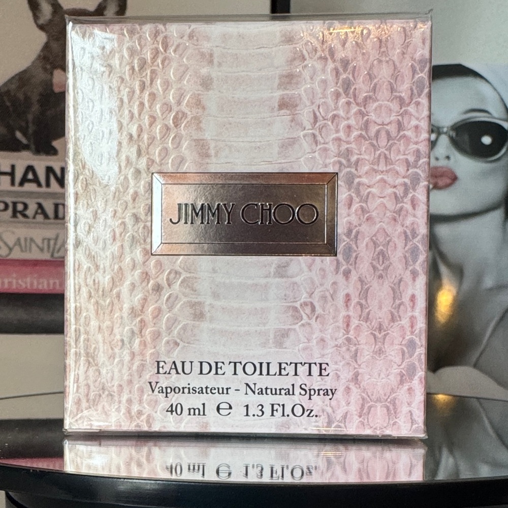 Jimmy Choo Pink Eau de Toilette 40ml / 1.3 oz NIB